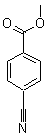 對氰基苯甲酸甲酯 1129-35-7