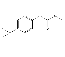 對叔丁基苯乙酸甲酯 33155-60-1;3549-23-3