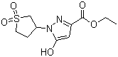 1-環(huán)丁砜-3-乙氧羰基-5-羥基吡唑 51986-04-0